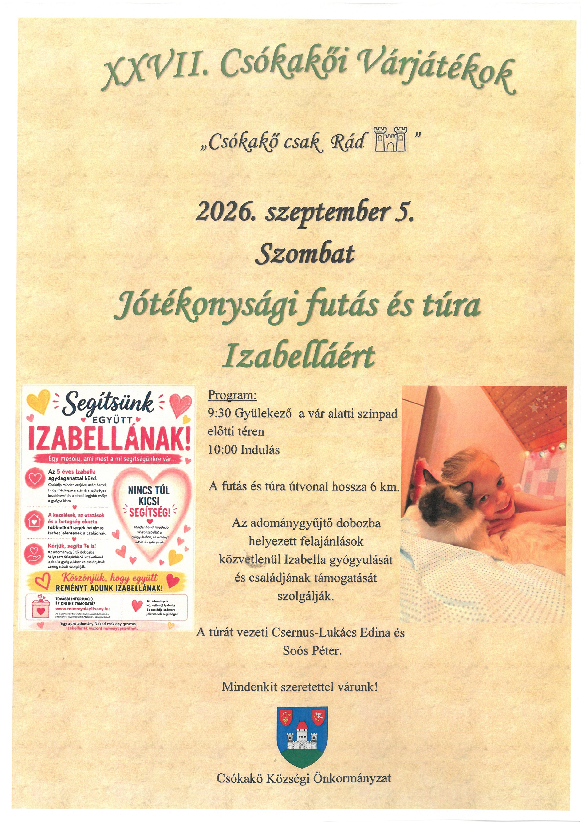Izabella plakát