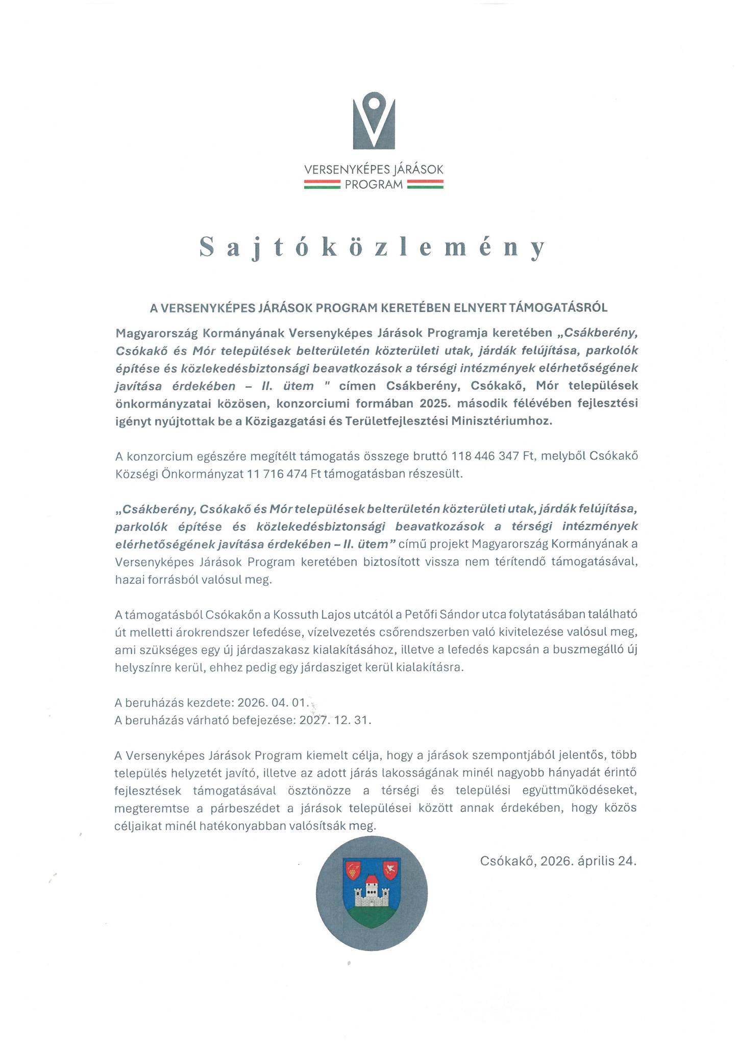 Versenyképes Járások II.